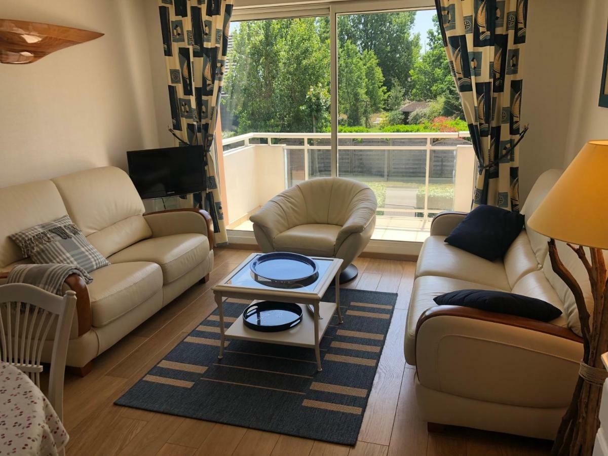 Appartement Le Fairway à Stella-Plage Extérieur photo