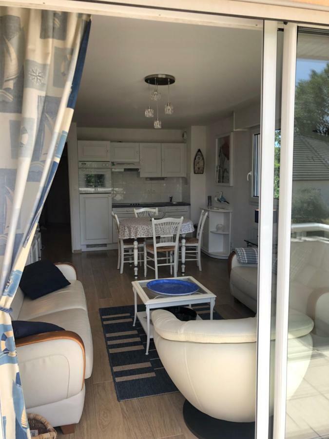 Appartement Le Fairway à Stella-Plage Extérieur photo