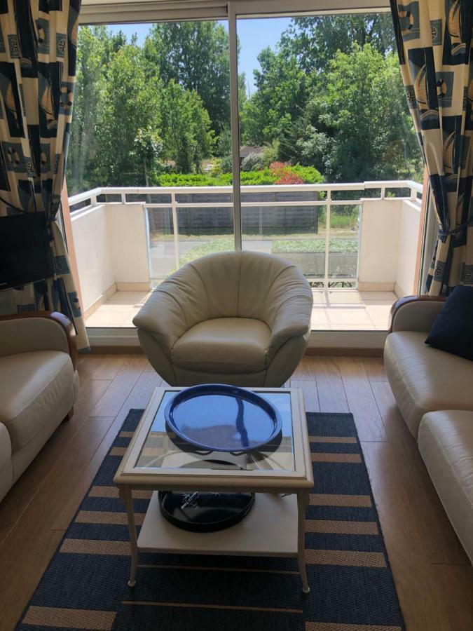 Appartement Le Fairway à Stella-Plage Extérieur photo